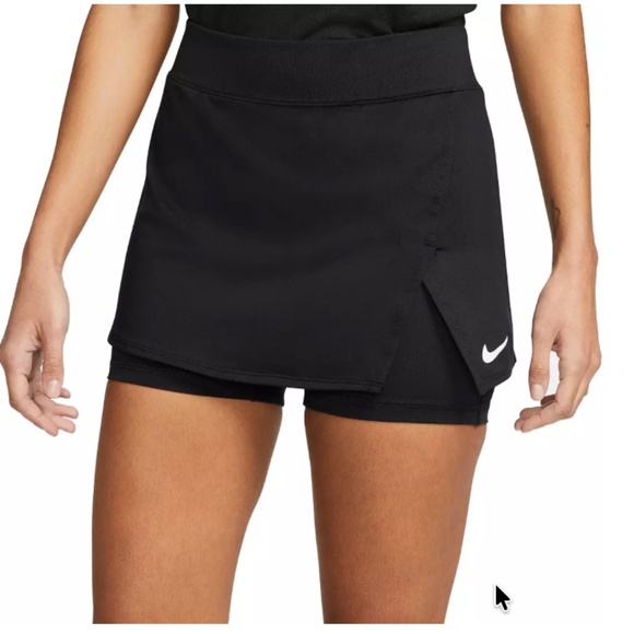 Nike Court Dri-Fit Victory Tennis Skirt - Picture 2 of 6